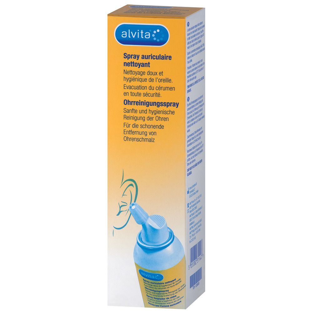 alvita® Spray nettoyant pour oreilles 100 ml - Redcare Apotheke