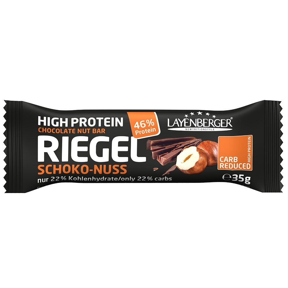 Layenberger® Low Carb One Barre protéinée Chocolat-noisette