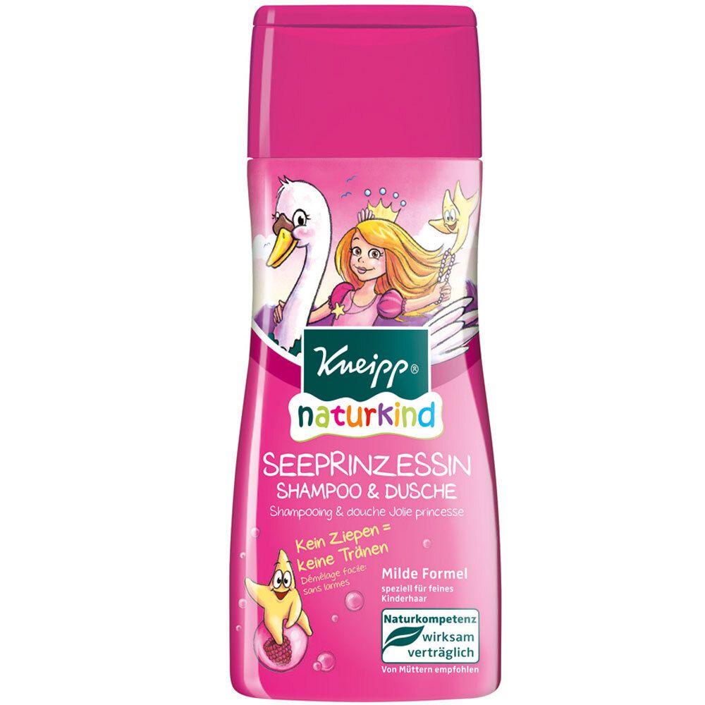 Kneipp® naturkind Princesse des mers Shampooing & douche