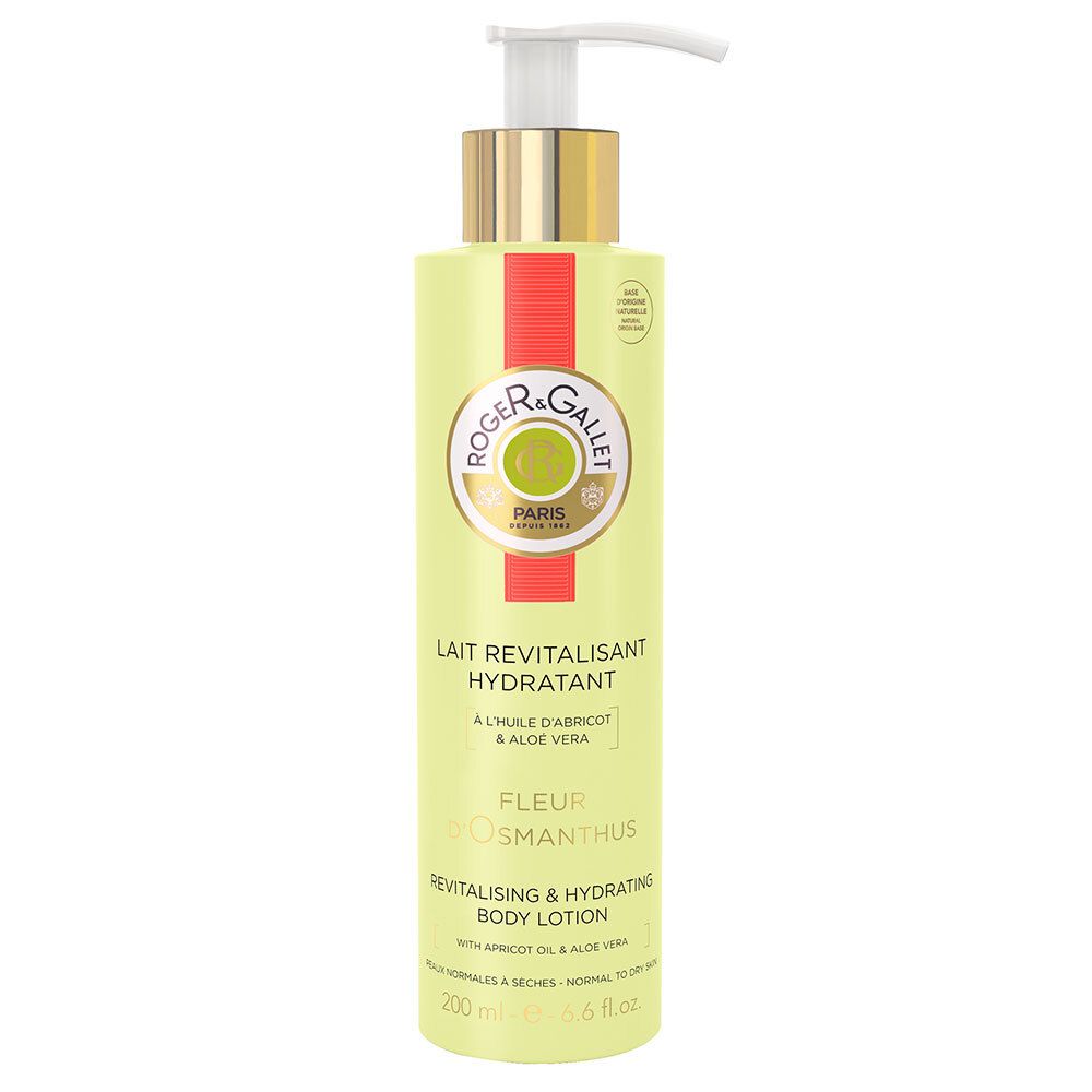 ROGER & GALLET Fleur d'Osmanthus Lait corporel revigorant