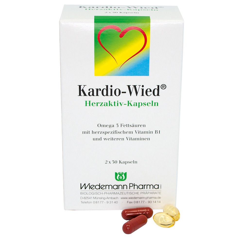 Kardio-Wied® Capsules pour le cœur actif