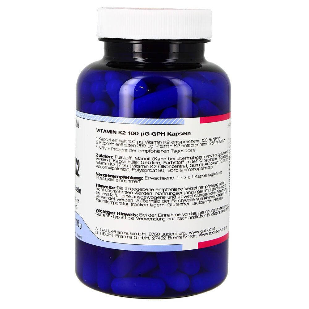 GALL PHARMA Vitamin K2 100 µg