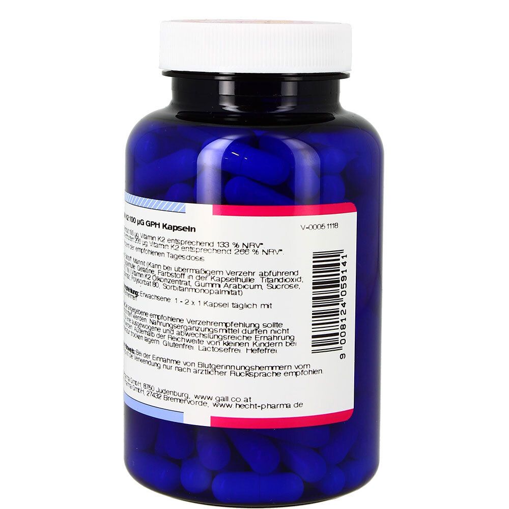 GALL PHARMA Vitamin K2 100 µg