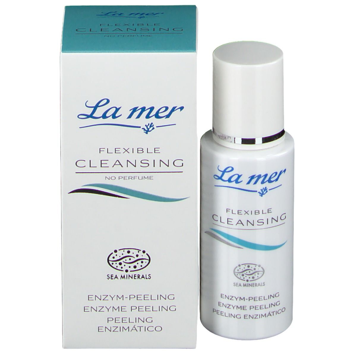 LA MER FLEXIBLE Cleansing Enzym-Peeling o.Parfum