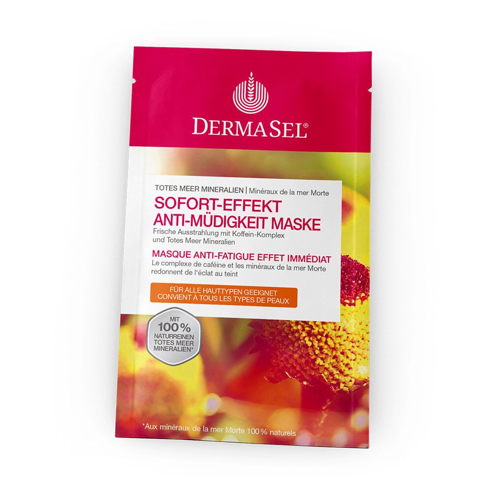 DERMASEL® Totes Meer Maske Anti-Müdigkeit