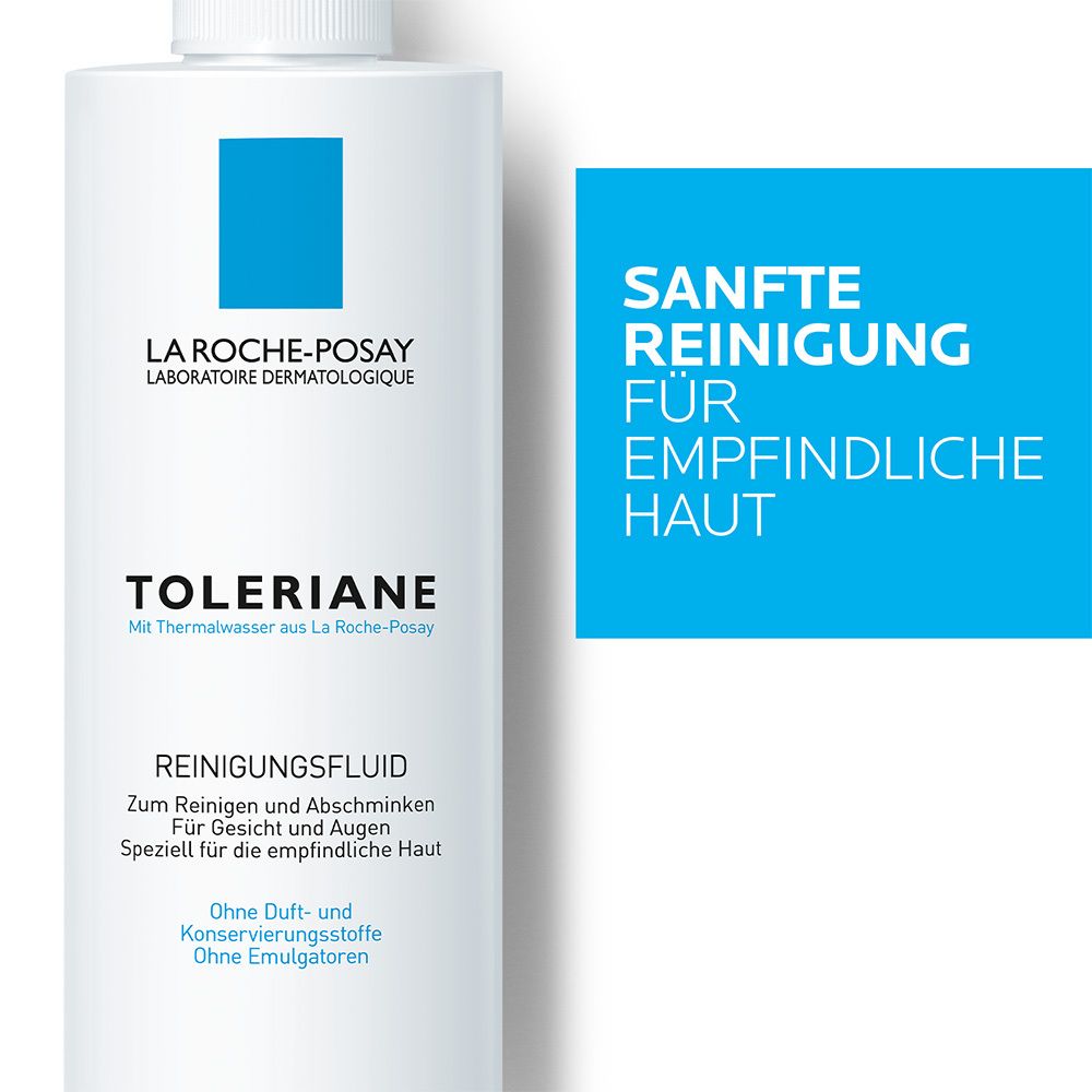 La Roche-Posay Toleriane Dermo Fluide Démaquillant