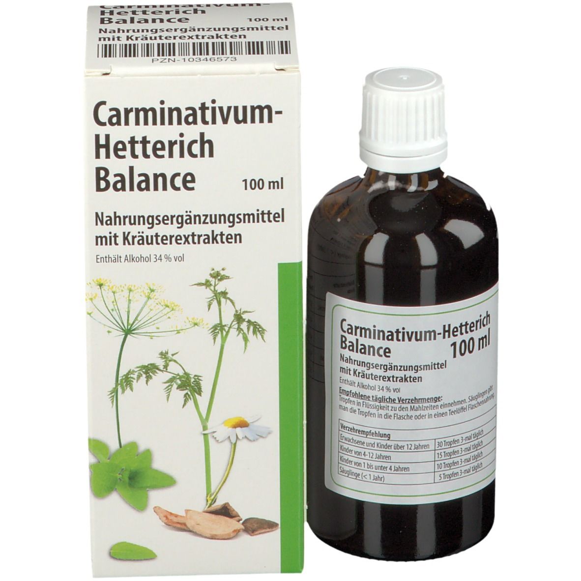 Carminativum-Hetterich® Balance
