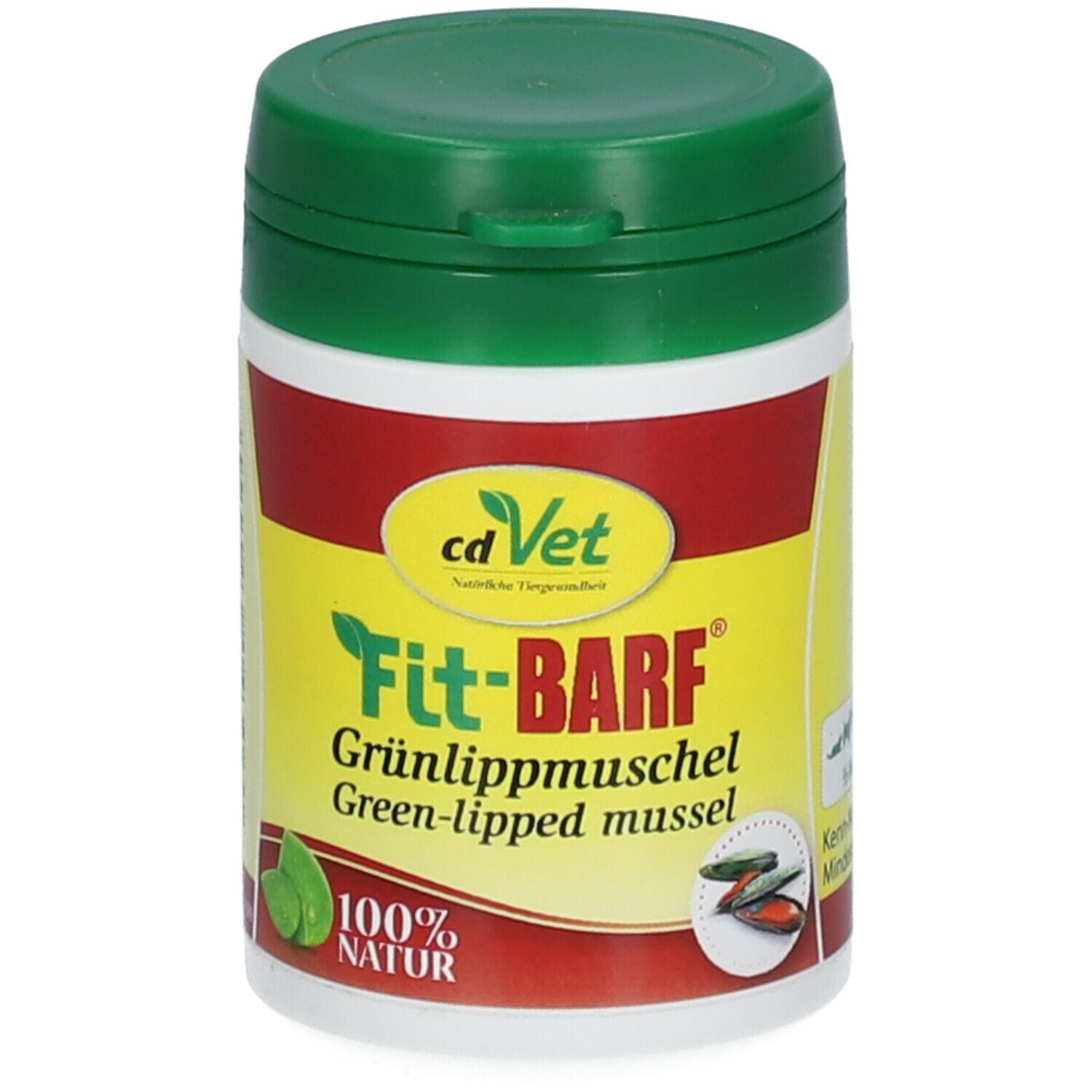 cd Vet Fit-BARF® Grünlippmuschel-Pulver