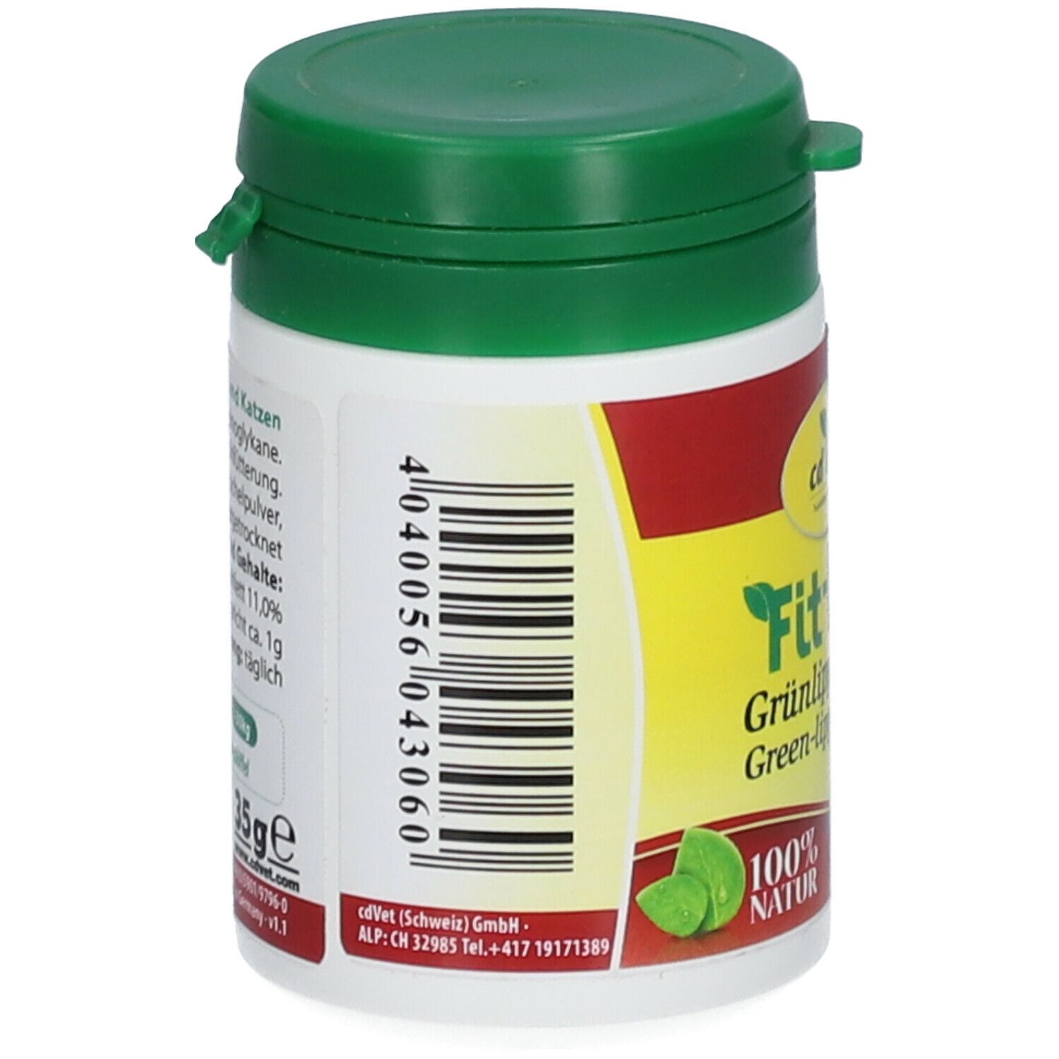 cd Vet Fit-BARF® Grünlippmuschel-Pulver