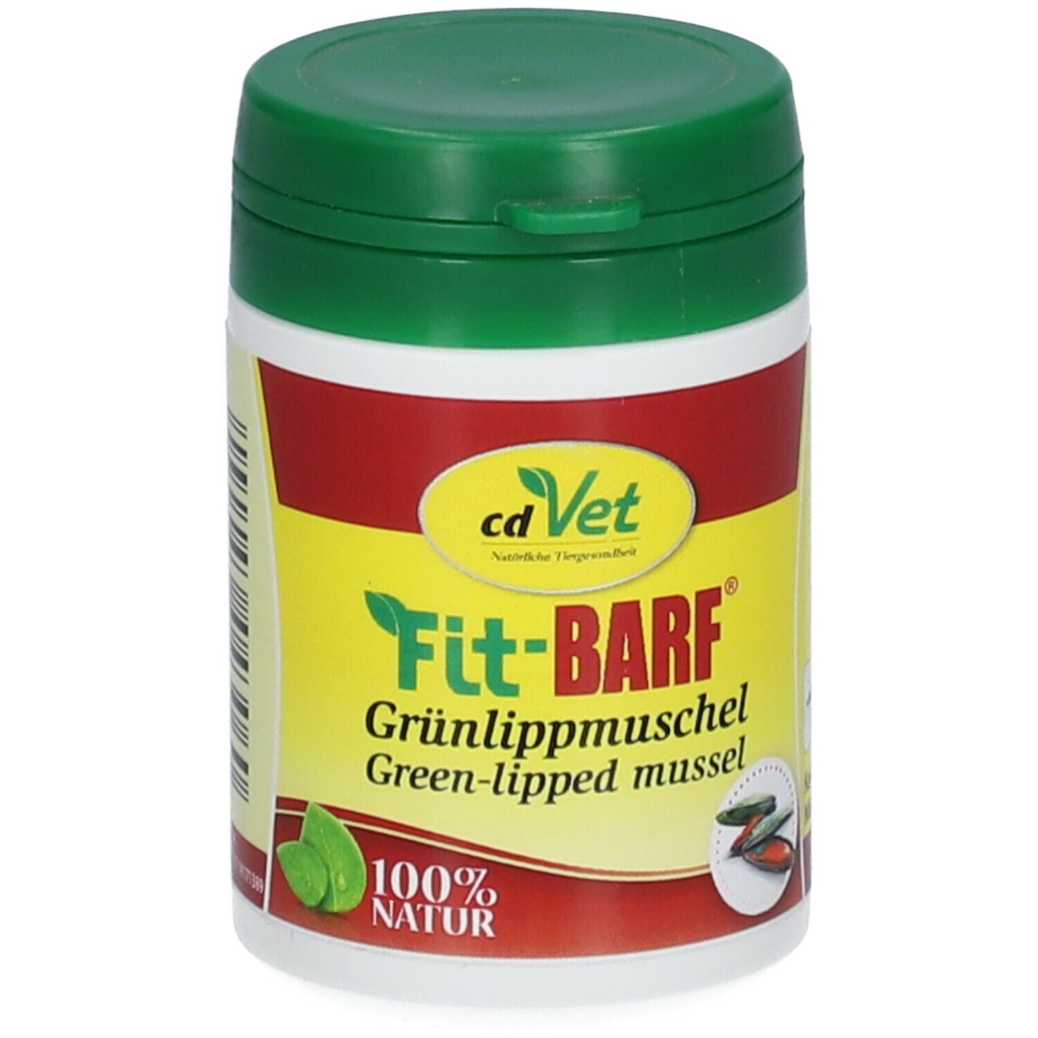 cd Vet Fit-BARF® Grünlippmuschel-Pulver