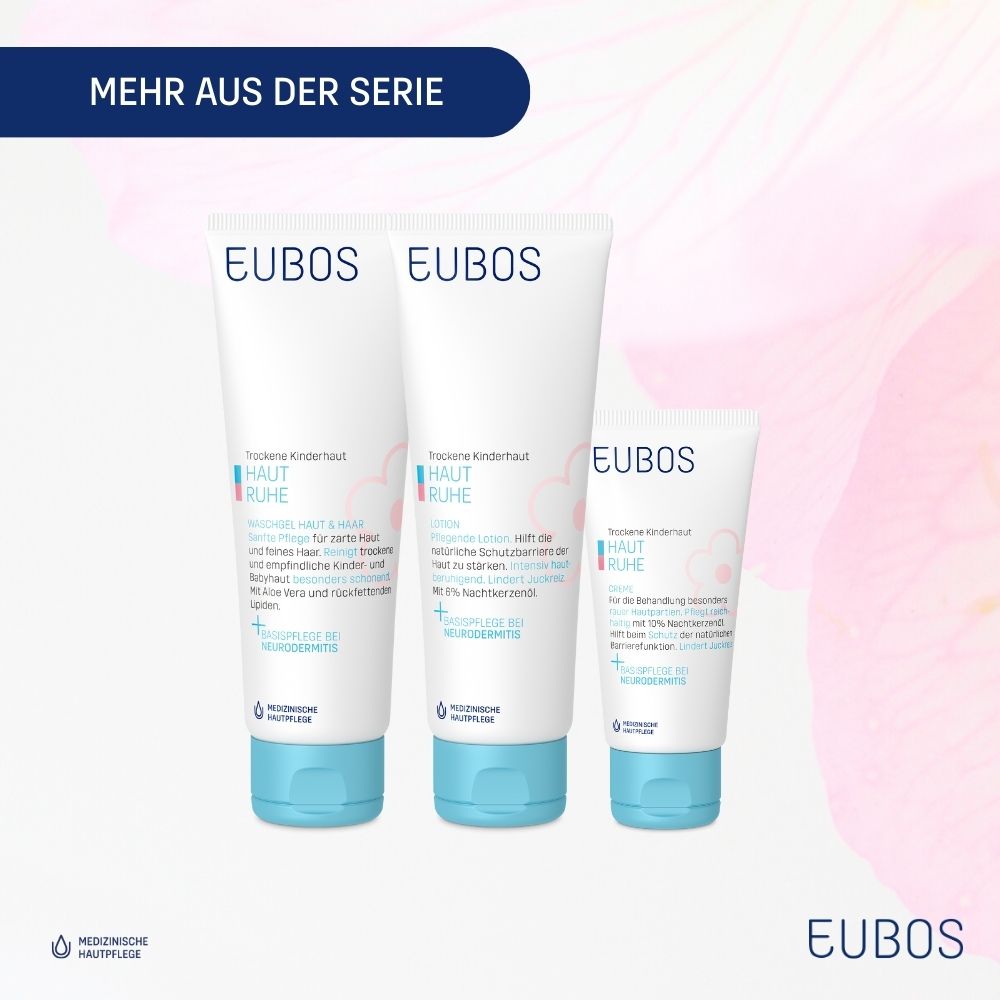 EUBOS® Crème-gel peau sèche pour enfants SPF 30 + UVA
