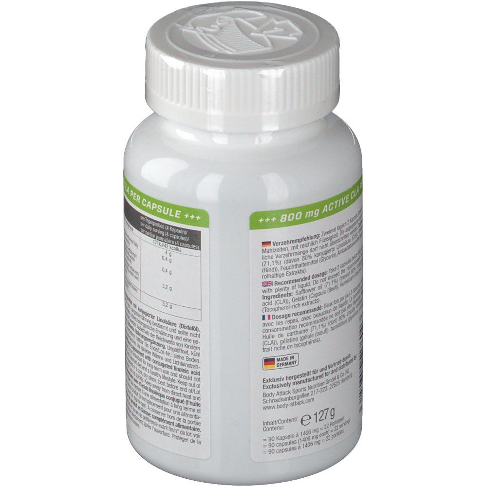 Body Attack Clarinol CLA 3200