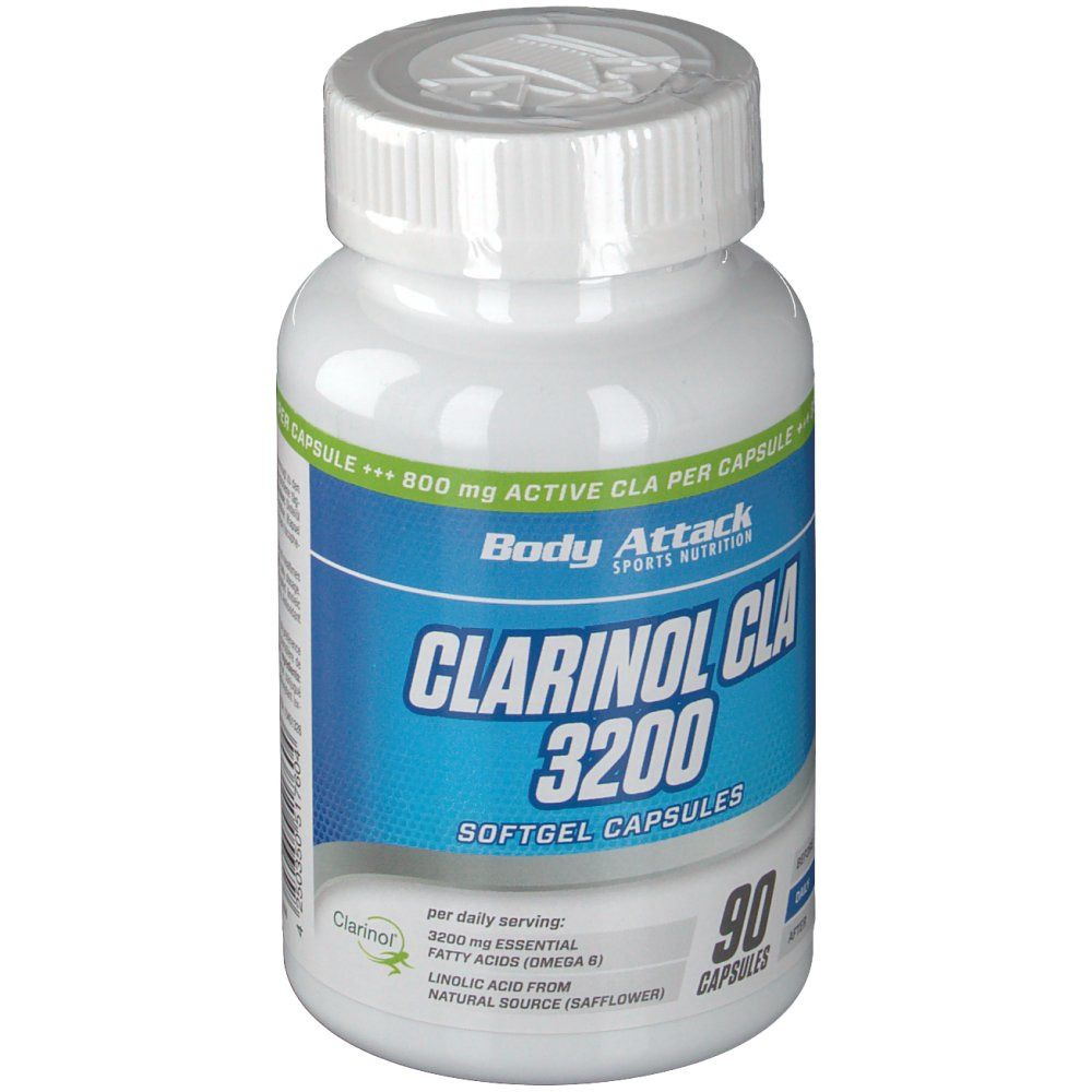 Body Attack Clarinol CLA 3200
