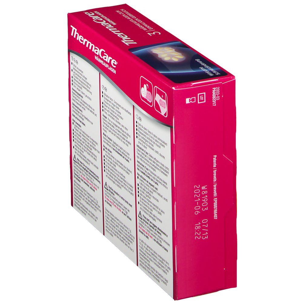 ThermaCare® Wärmeauflagen