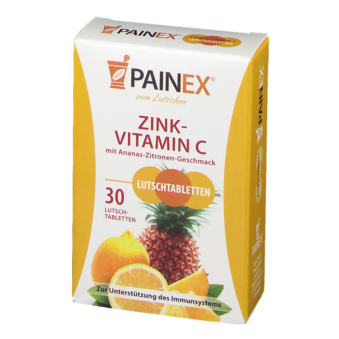 PAINEX® Zink-Vitamin C Lutschtabletten