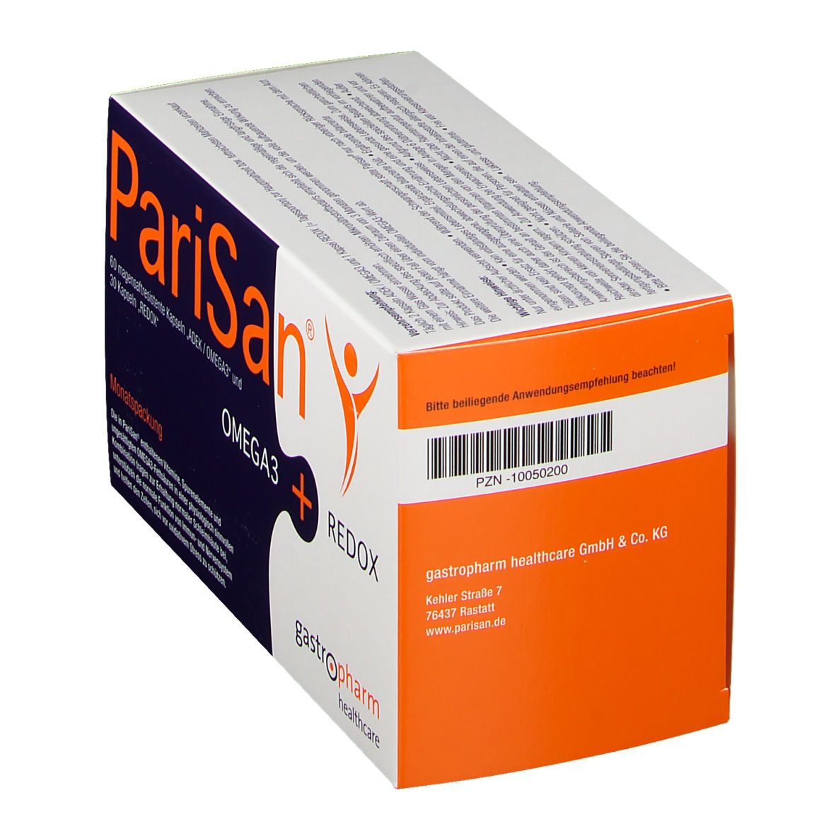PariSan® OMEGA 3 + REDOX Monatspackung