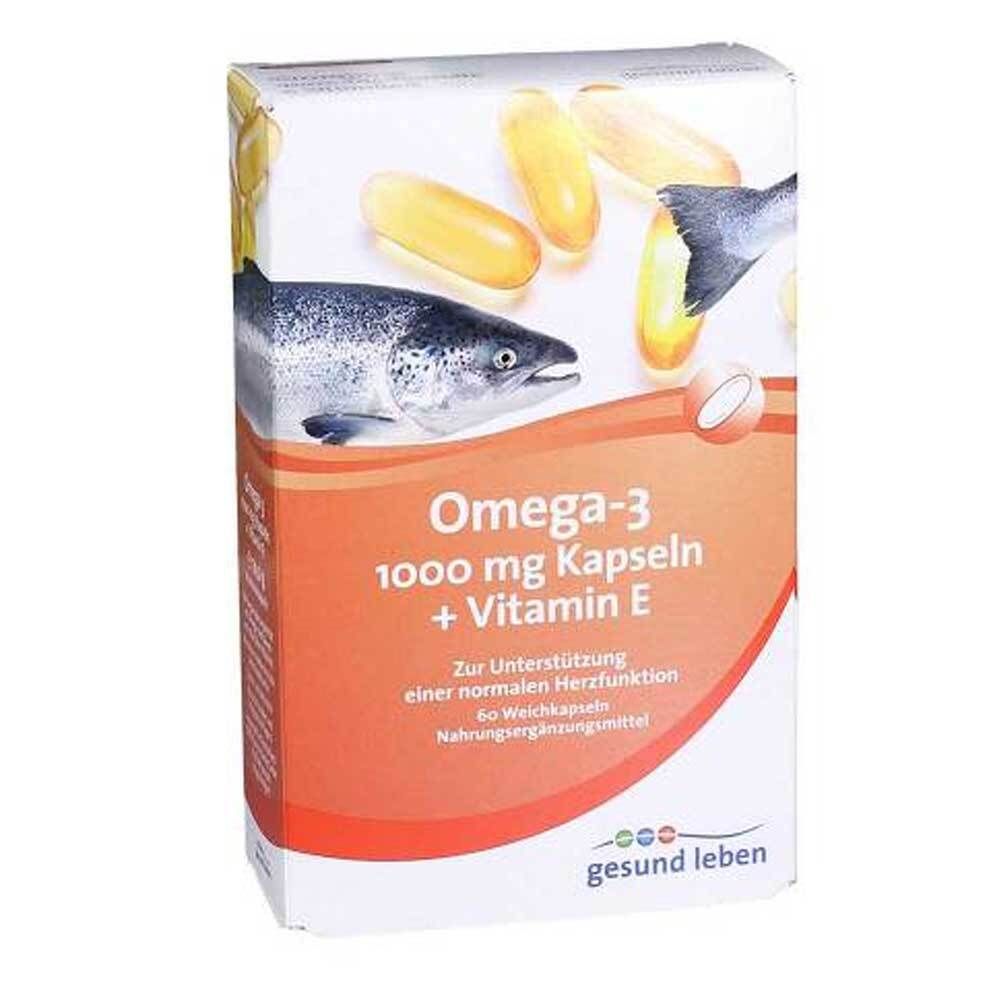 GESUND LEBEN Omega-3 1.000 mg