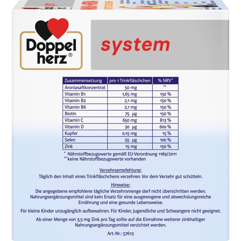 Doppelherz® system IMMUN + ARONIA