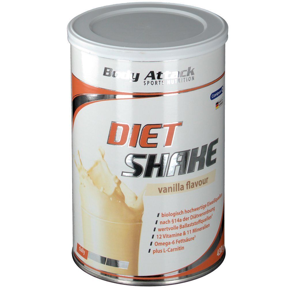 DIET SHAKE Vanilla Pulver