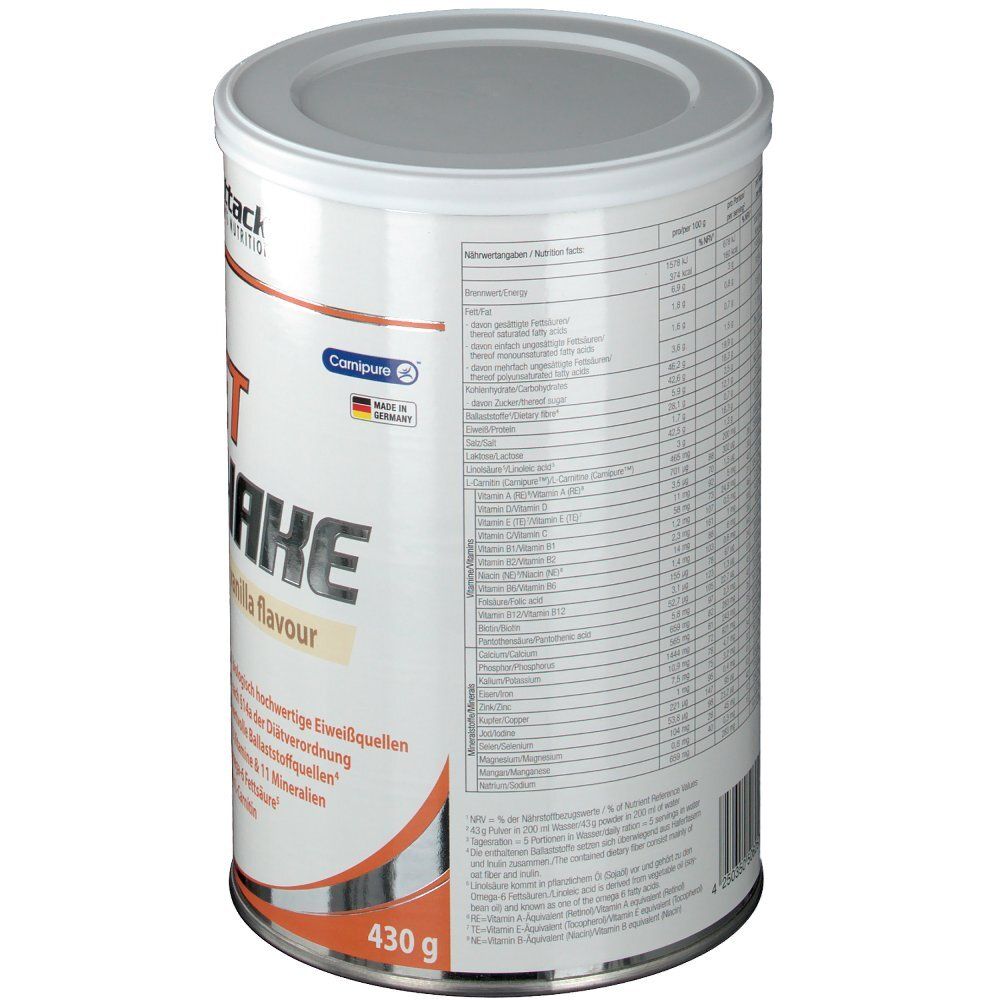DIET SHAKE Vanilla Pulver