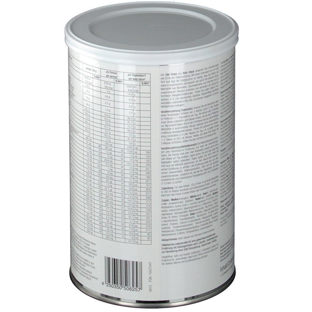DIET SHAKE Vanilla Pulver