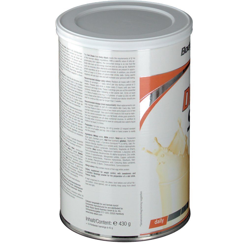 DIET SHAKE Vanilla Pulver