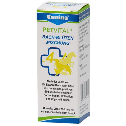 Canina® PETVITAL® Bach-Blüten Mischung Nr. 4