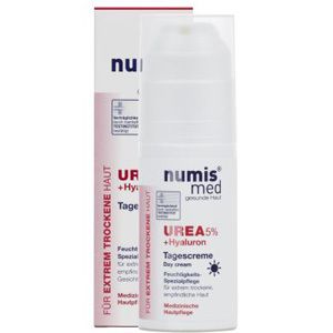 NUMIS med Urea 5% Tagescreme+Hyaluron