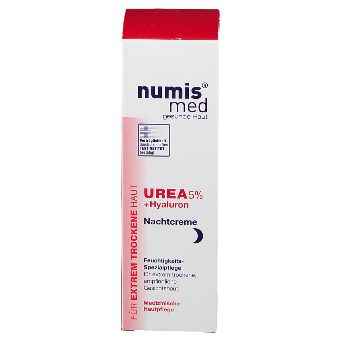 numis® med UREA Nachtcreme 5% +Hyaluronsäure