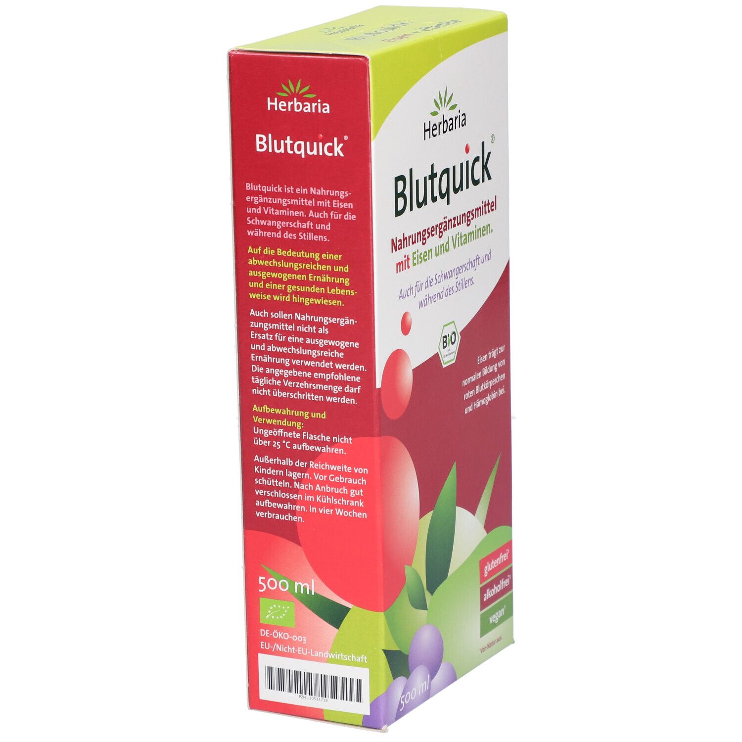 Herbaria Blutquick® Saft