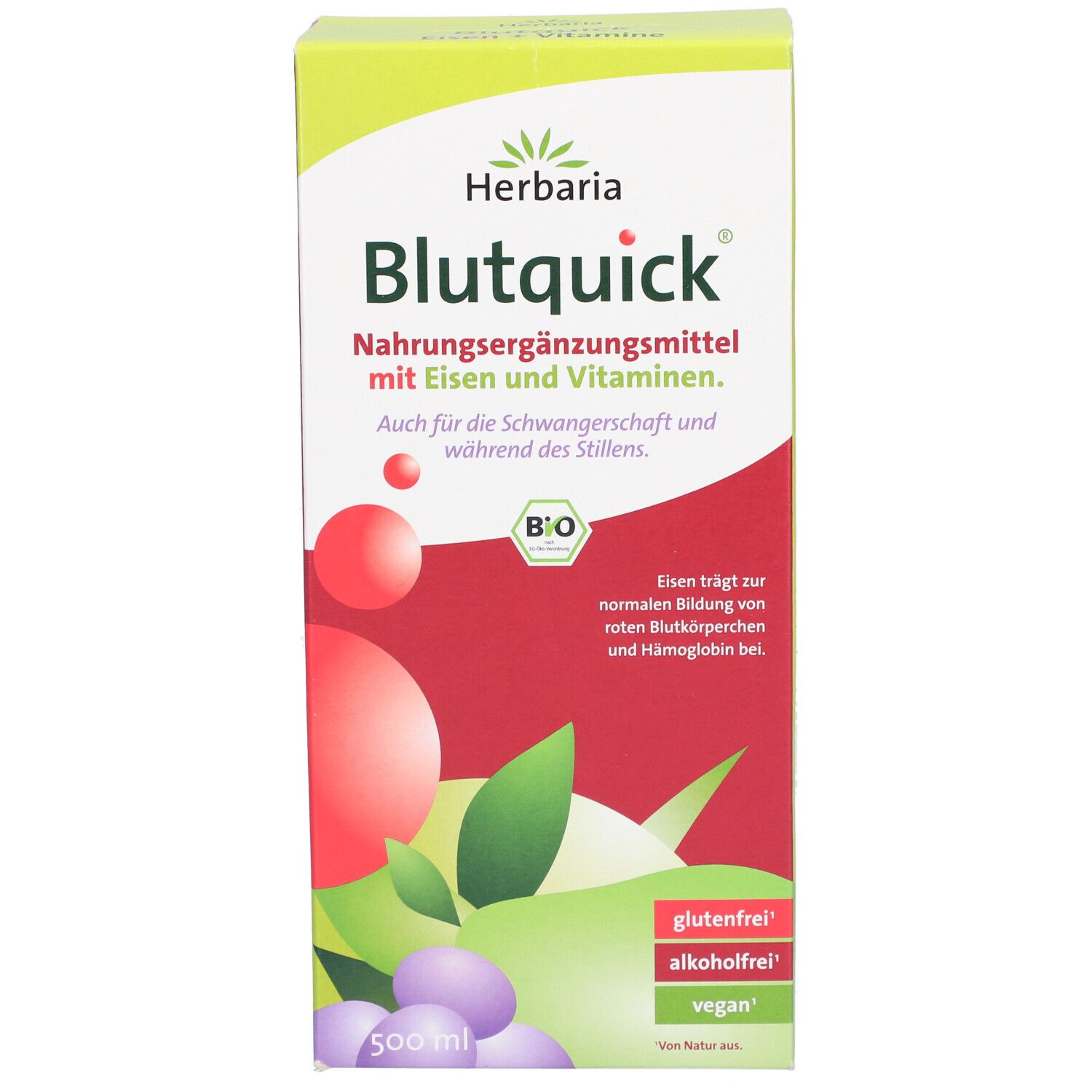 Herbaria Blutquick® Saft