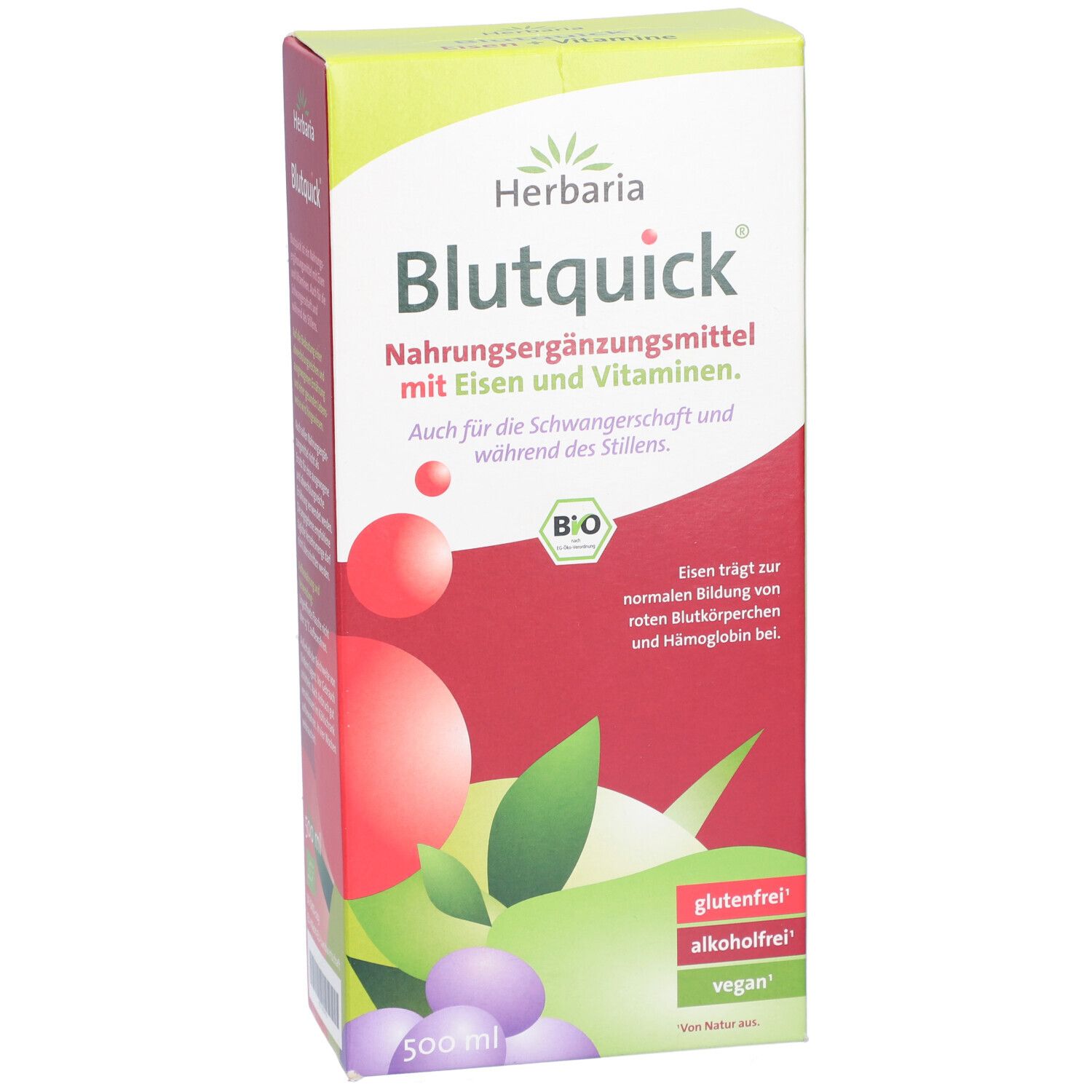 Herbaria Blutquick® Saft