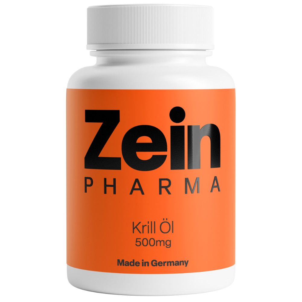 ZeinPharma® Omega 3 Krillöl Kapseln Antarktis 500 mg