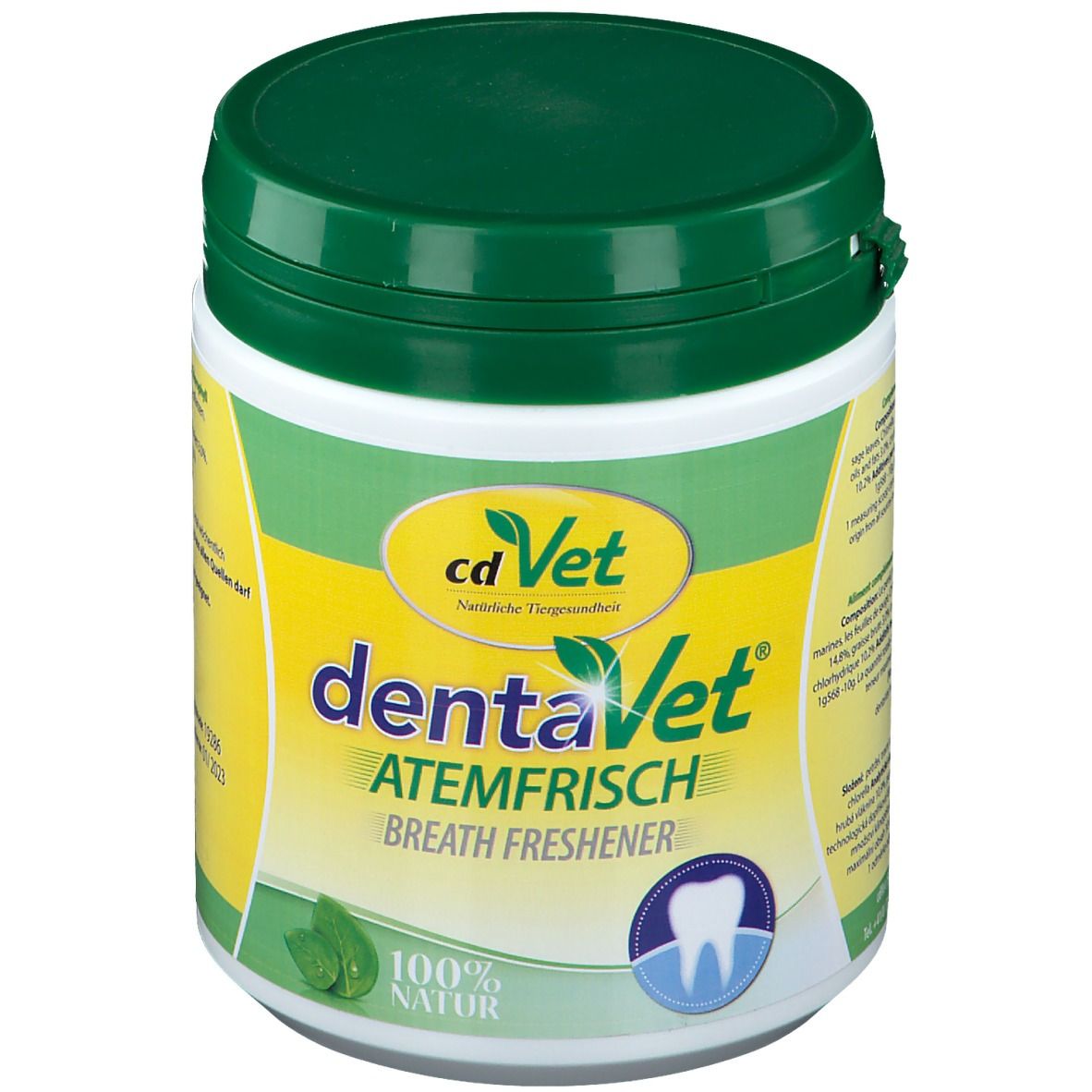 cd Vet dentaVet fraîcheur respiratoire