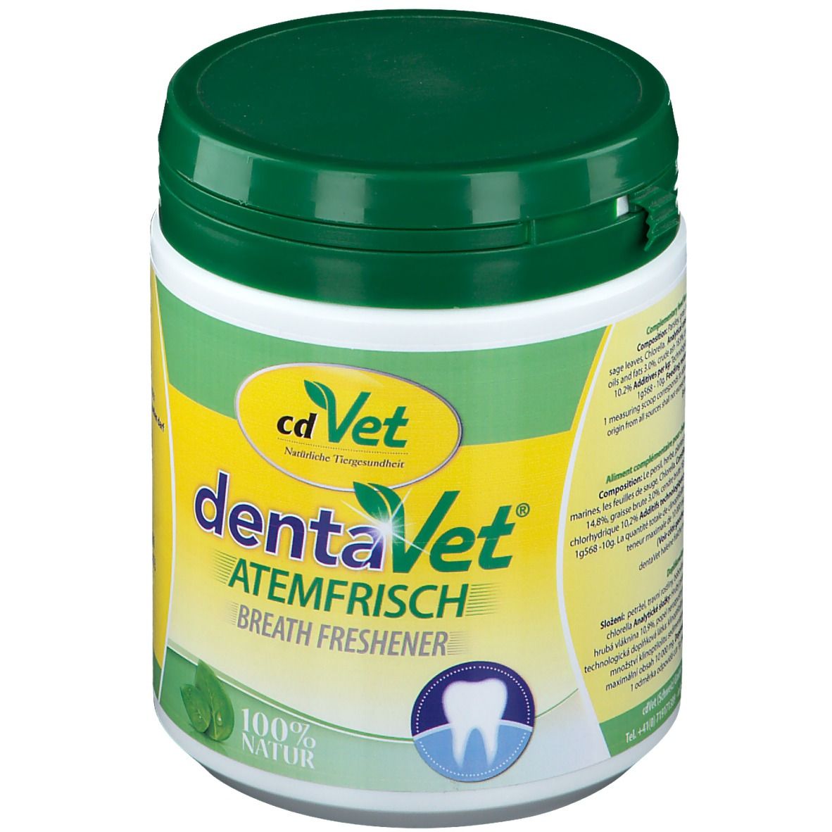 cd Vet dentaVet fraîcheur respiratoire