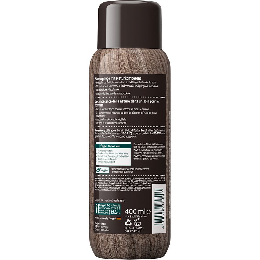 Kneipp® Aroma Care Bain moussant pour homme