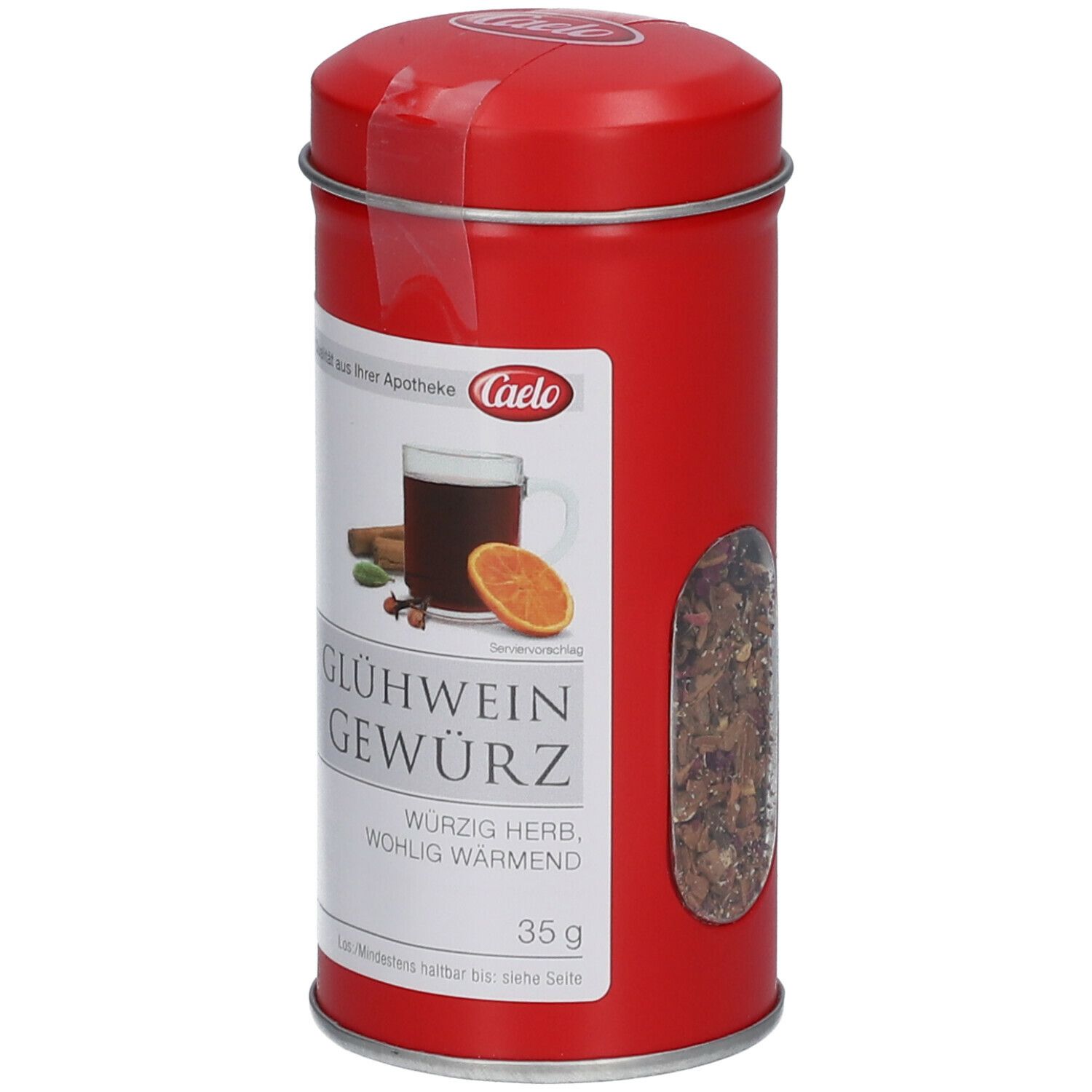 CAELO Condiment pour vin chaud en boîte