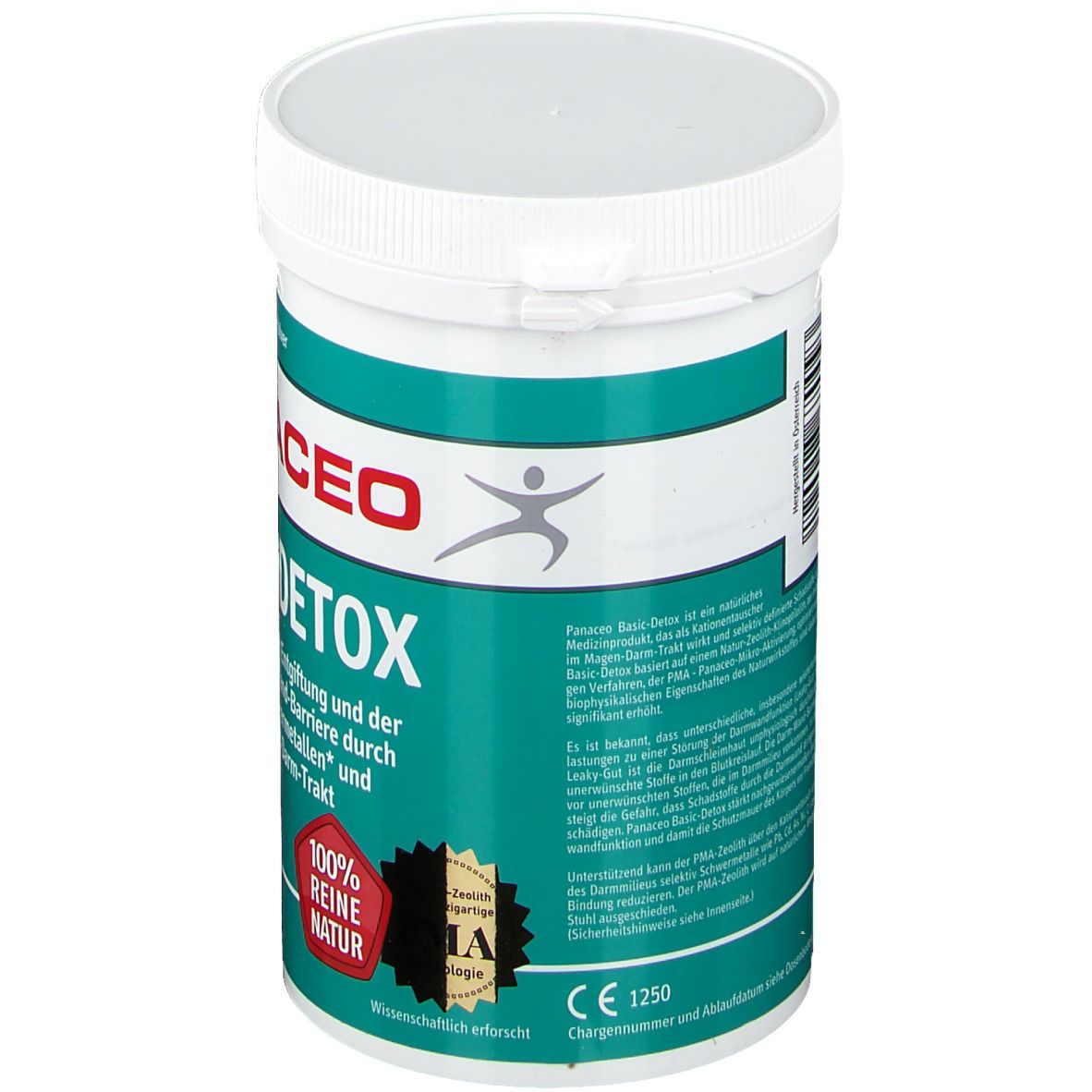 PANACEO Basic-Detox