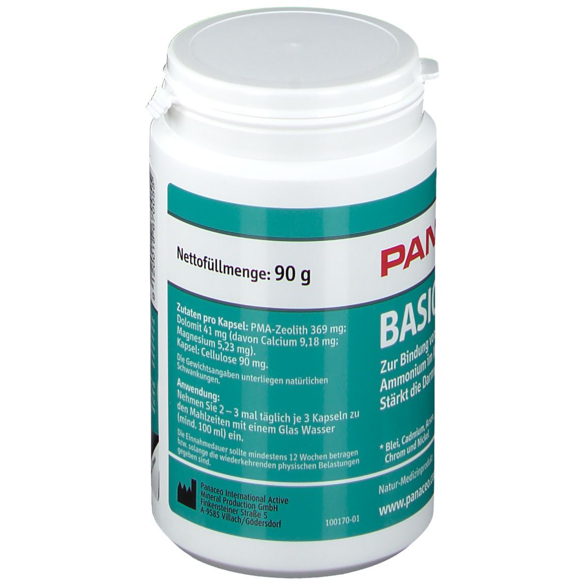 PANACEO Basic-Detox