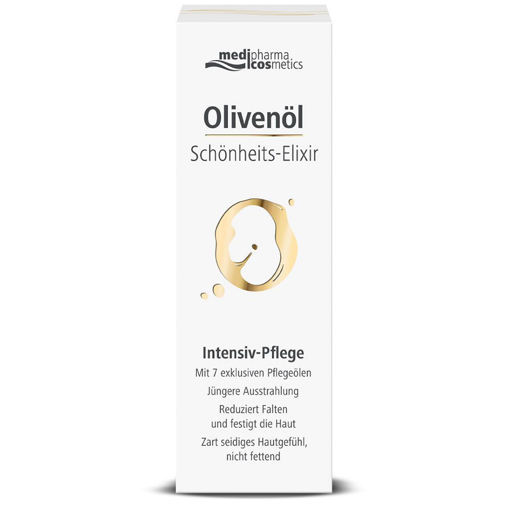 medipharma cosmetics Olivenöl Schönheits-Elixir Intensiv-Pflege