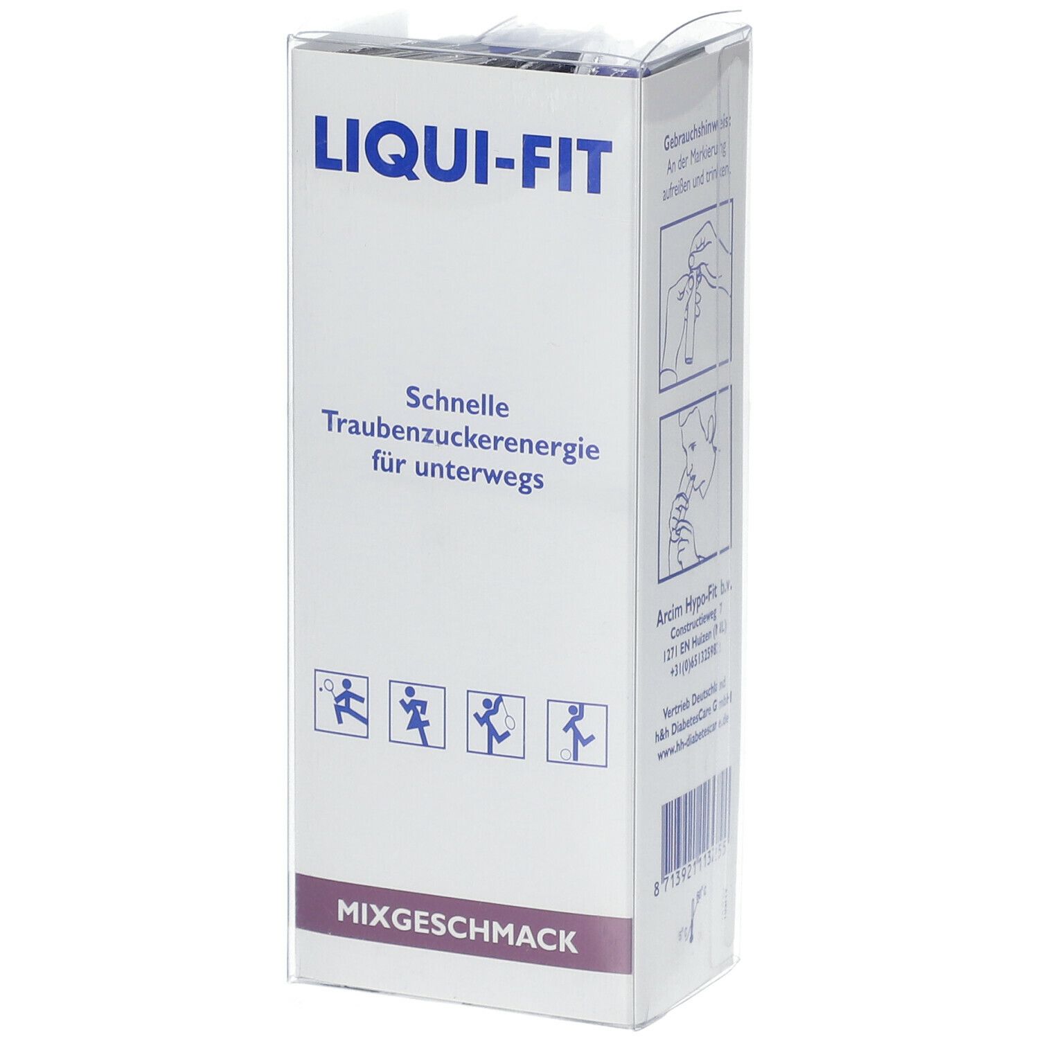 LIQUI-FIT® Geschmacksmix flüssige Zuckerlösung