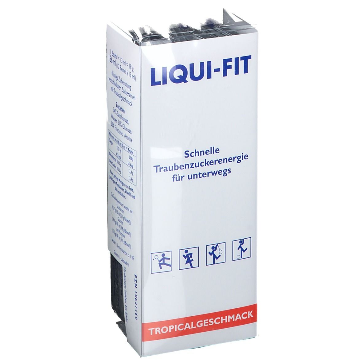 LIQUI-FIT ® Tropical sachet de solution sucrée liquide