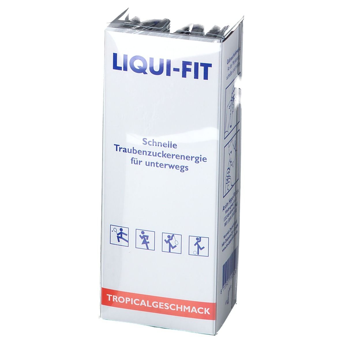 LIQUI-FIT ® Tropical sachet de solution sucrée liquide