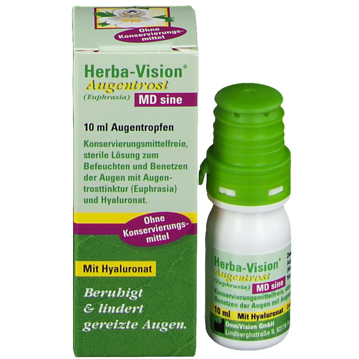 Herba-Vision® Augentrost MD Sine