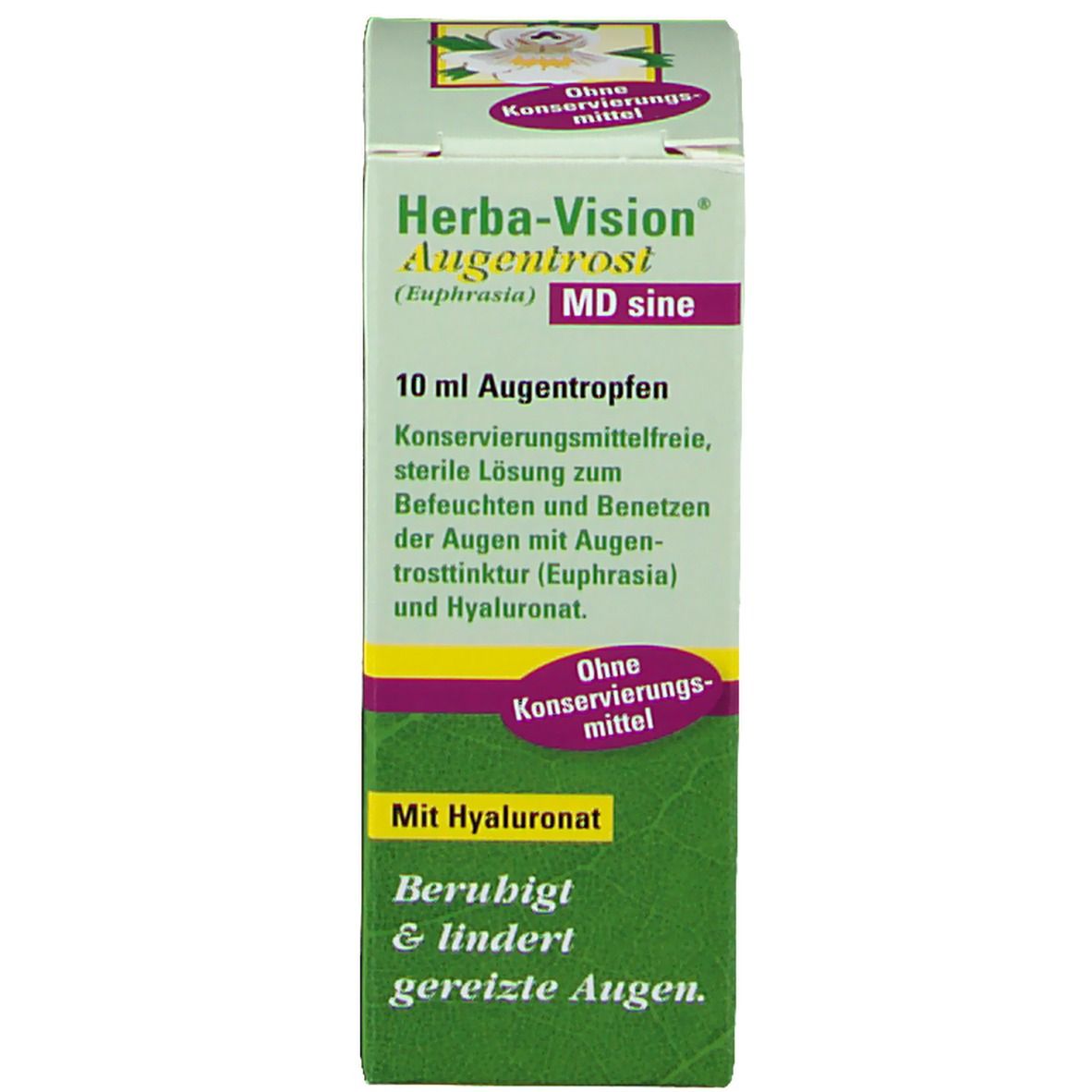 Herba-Vision® Augentrost MD Sine