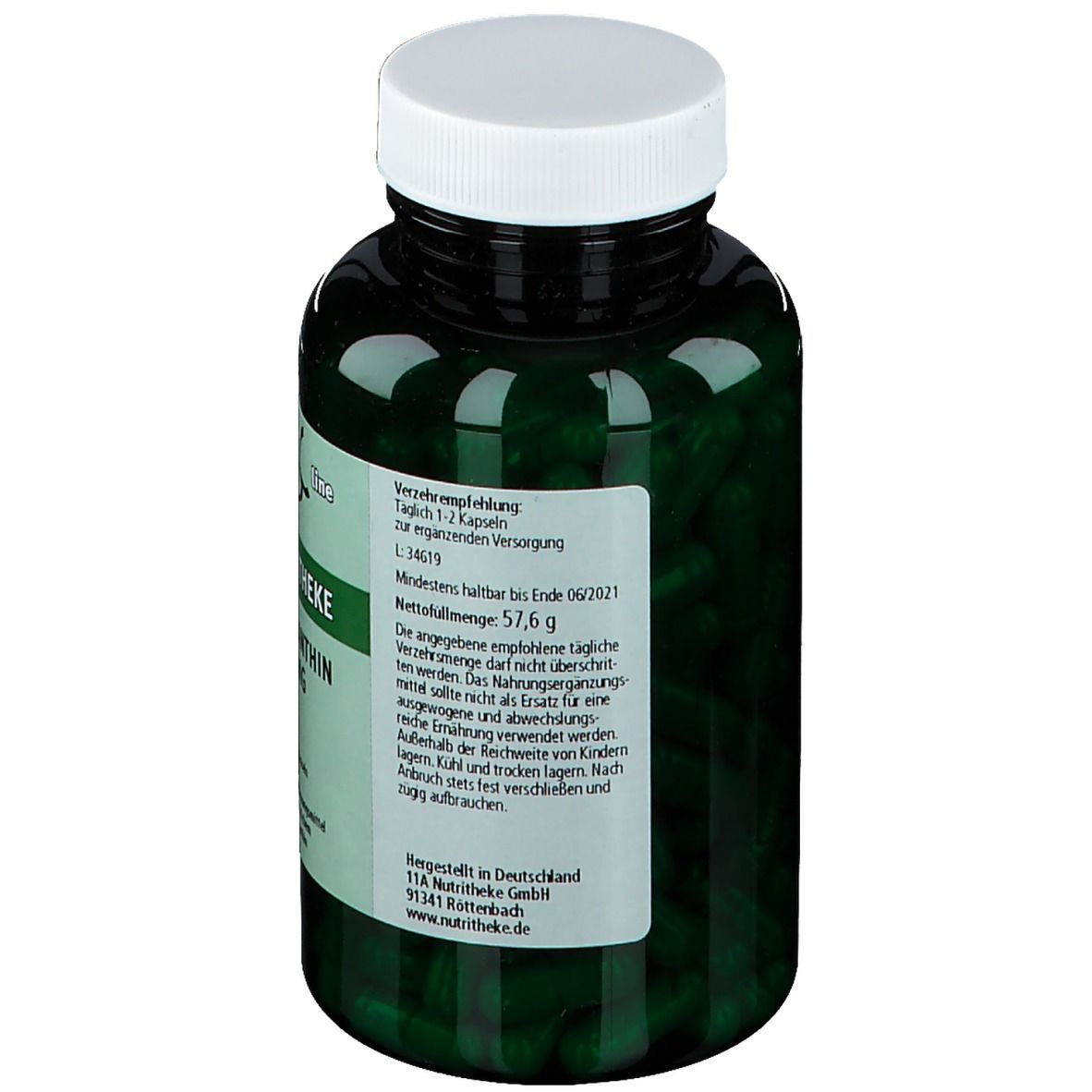 green line Astaxanthin 4 mg