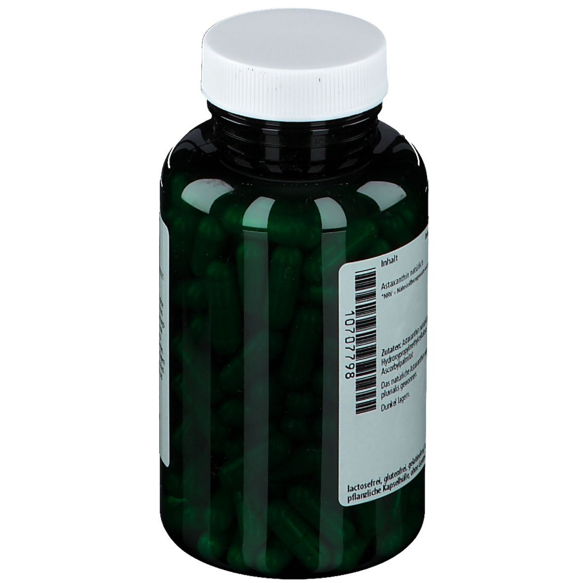 green line Astaxanthin 4 mg