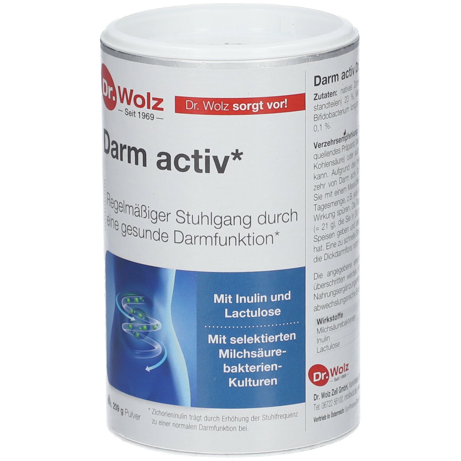 Darm activ Dr. Wolz