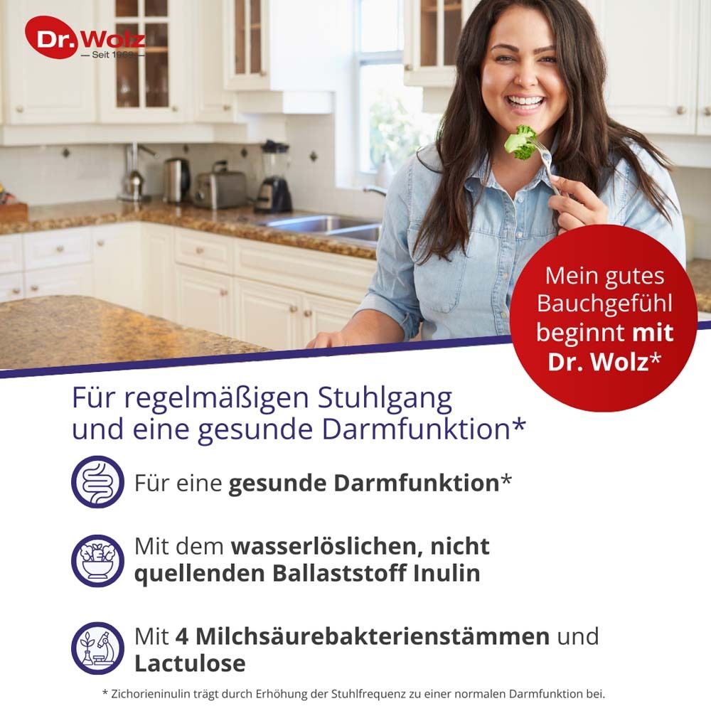 Darm activ Dr. Wolz