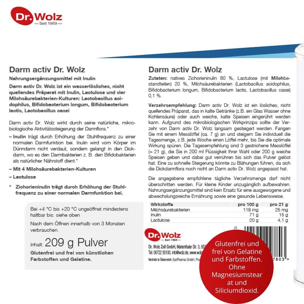 Darm activ Dr. Wolz